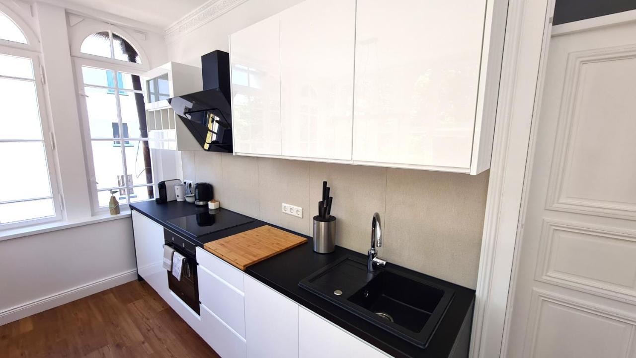 Bajkowy Dom - Apartament Sienkiewicza 5M3 Świnoujście Buitenkant foto