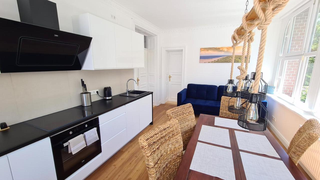 Bajkowy Dom - Apartament Sienkiewicza 5M3 Świnoujście Buitenkant foto