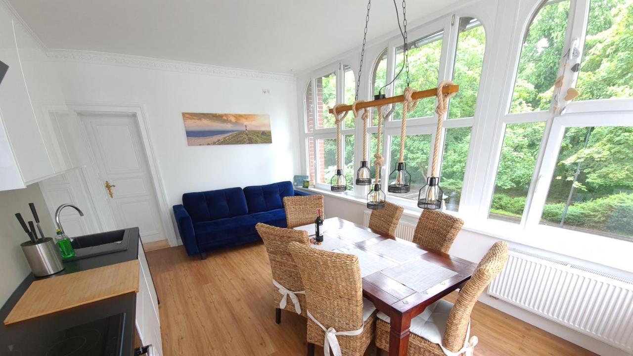 Bajkowy Dom - Apartament Sienkiewicza 5M3 Świnoujście Buitenkant foto