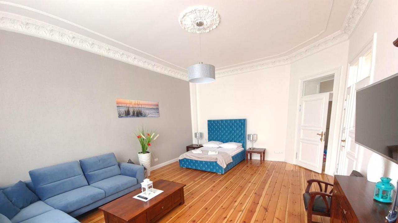Bajkowy Dom - Apartament Sienkiewicza 5M3 Świnoujście Buitenkant foto